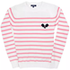 CSS369_Ame_Lulu_Women_s_Club_Sport_Sweater_Pink_Paddle_Stripes