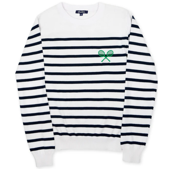 CSS371_Ame_Lulu_Womens_Club_Sport_Sweater_Navy_Rally_Stripes