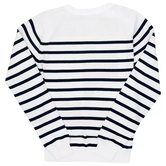 CSS371_Ame_Lulu_Womens_Club_Sport_Sweater_Navy_Rally_Stripes