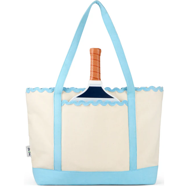CTC174_Ame_Lulu_Court_to_Coast_Pickleball_Tote_Light_Blue