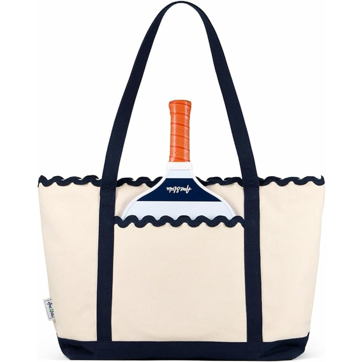 Ame & Lulu Court to Coast Pickleball Tote - Thumbnail 4