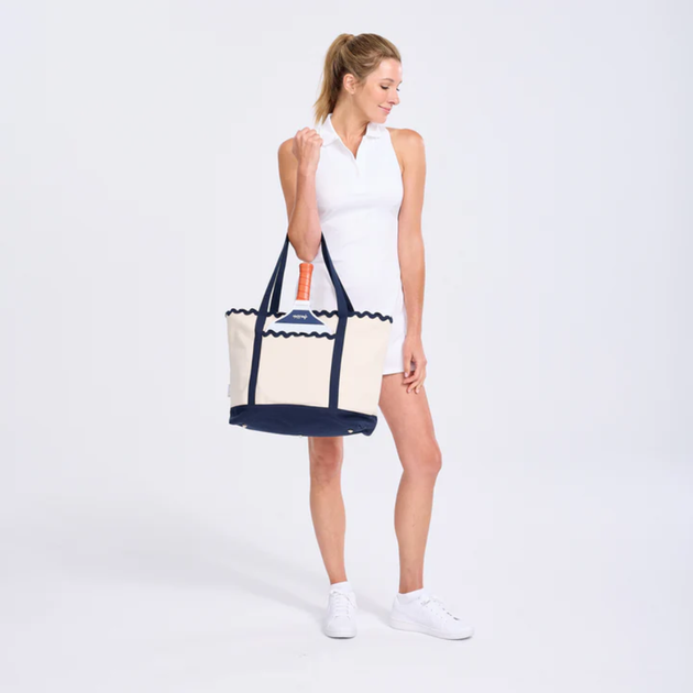 CTC220_Ame_Lulu_Court_to_Coast_Pickleball_Tote_Navy