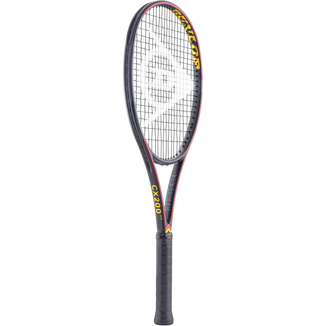 CX25-20018x20BK_Dunlop_CX200_18x20_Limited_Edition_2025_TennisRacquet
