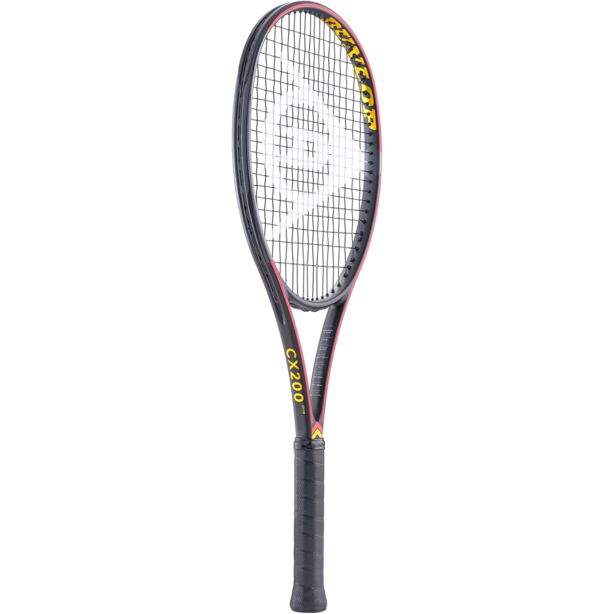 CX25-20018x20BK_Dunlop_CX200_18x20_Limited_Edition_2025_TennisRacquet