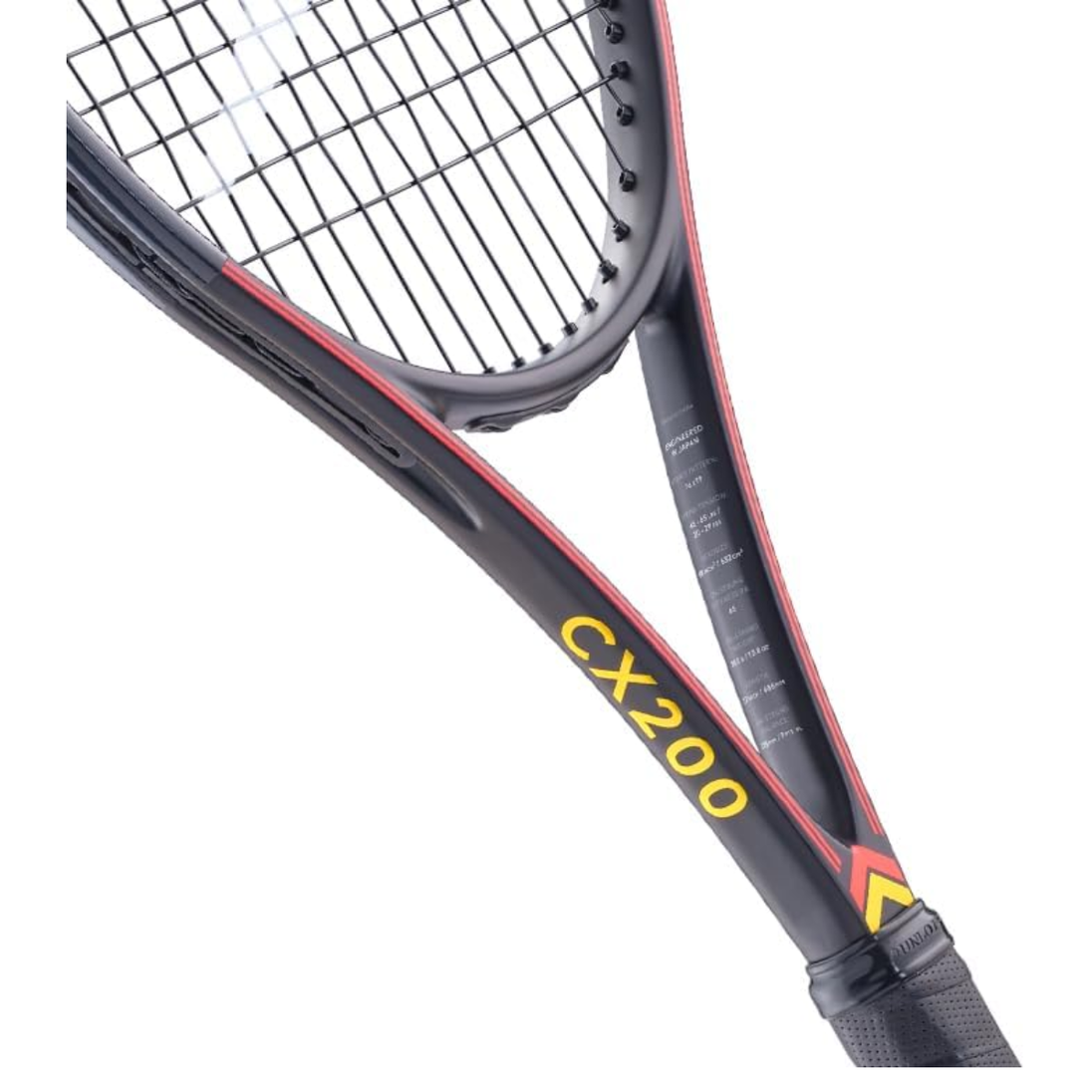 CX25-200BK_Dunlop_CX_200_Limited_Edition_2025_Tennis_Racquet