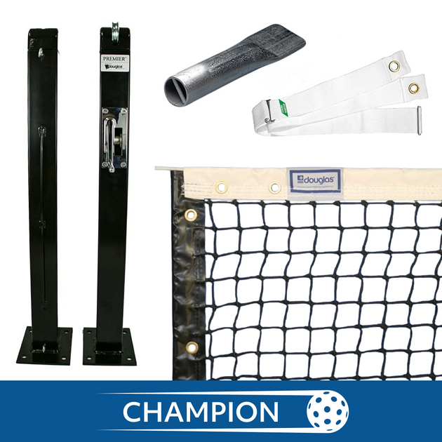 Champion Pickleball Court Equipment Package