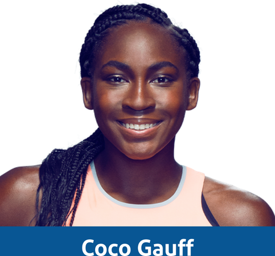 Coco Gauff-Bundle Coco Gauff Pro Player Tennis Gear Bundle