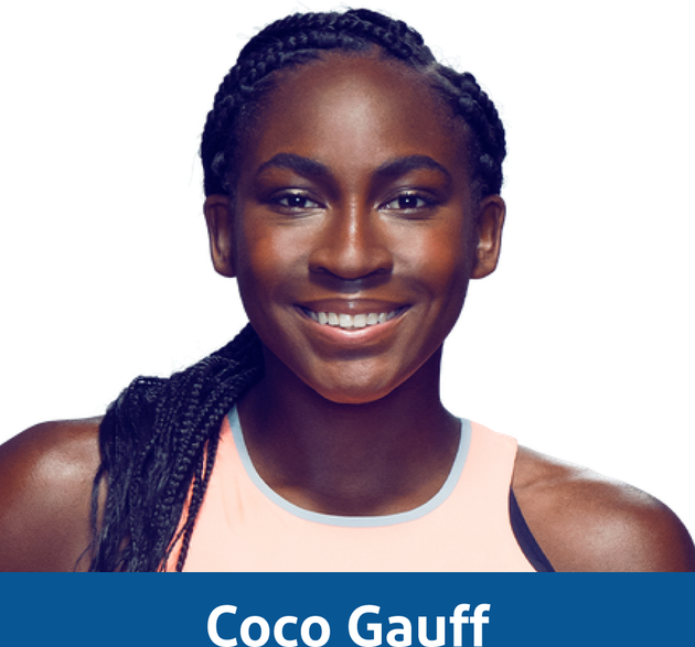 Coco Gauff-Bundle Coco Gauff Pro Player Tennis Gear Bundle
