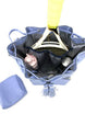 DRBGBLU NiceAces Women's DARA Vegan Leather Tennis Bag (Periwinkle)