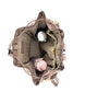 DRBGMVE NiceAces Women's DARA Vegan Leather Tennis Bag (Mauve)