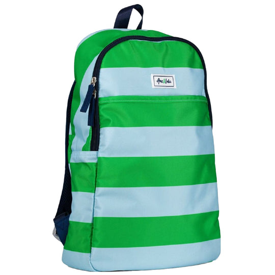 DSPBB168 Ame & Lulu Drop Shot Pickleball Backpack (Grasshopper) - Side