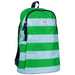 DSPBB168 Ame & Lulu Drop Shot Pickleball Backpack (Grasshopper) - Side