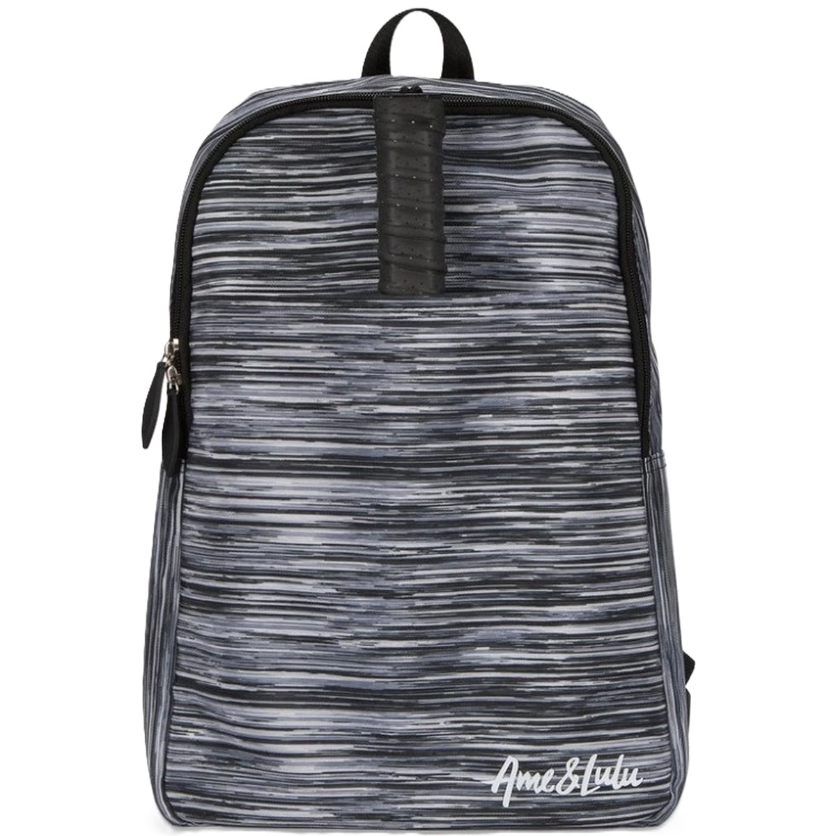 DSPBB192 Ame & Lulu Drop Shot Pickleball Backpack (Black Grunge)
