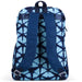 DSPBB250Ame & Lulu Drop Shot Pickleball Backpack (Blue Shibori) - Back