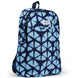 DSPBB250Ame & Lulu Drop Shot Pickleball Backpack (Blue Shibori) - Side