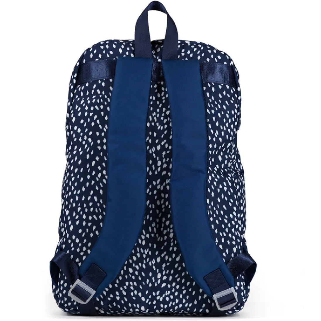 DSPBB251 Ame & Lulu Drop Shot Pickleball Backpack (Navy Antelope) - Back