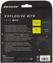 Dunlop Explosive Bite Yellow 17g Tennis String (Set)