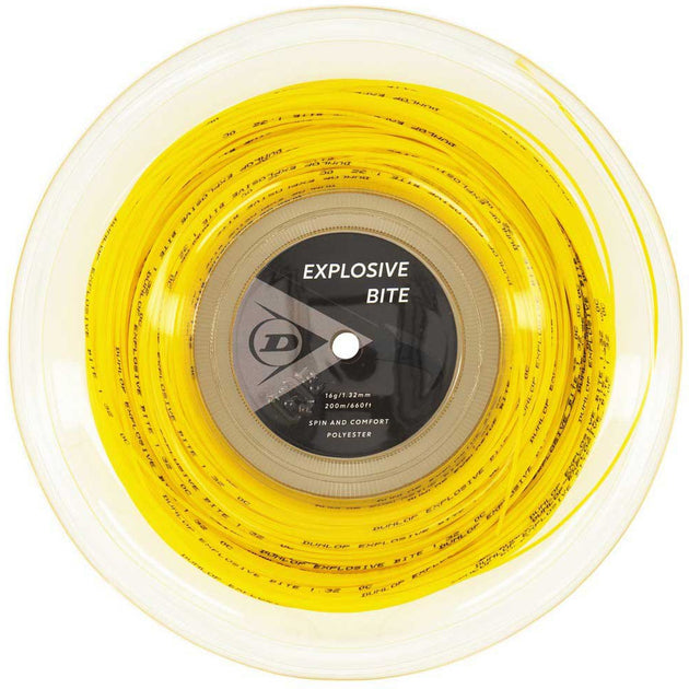 EBSR17 Dunlop Explosive Bite 17g Tennis String (Reel)