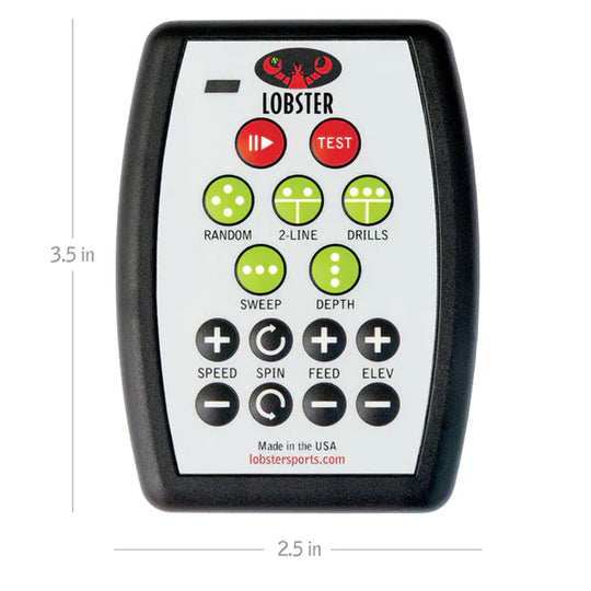 Lobster Phenom Electric Tennis Ball Machine