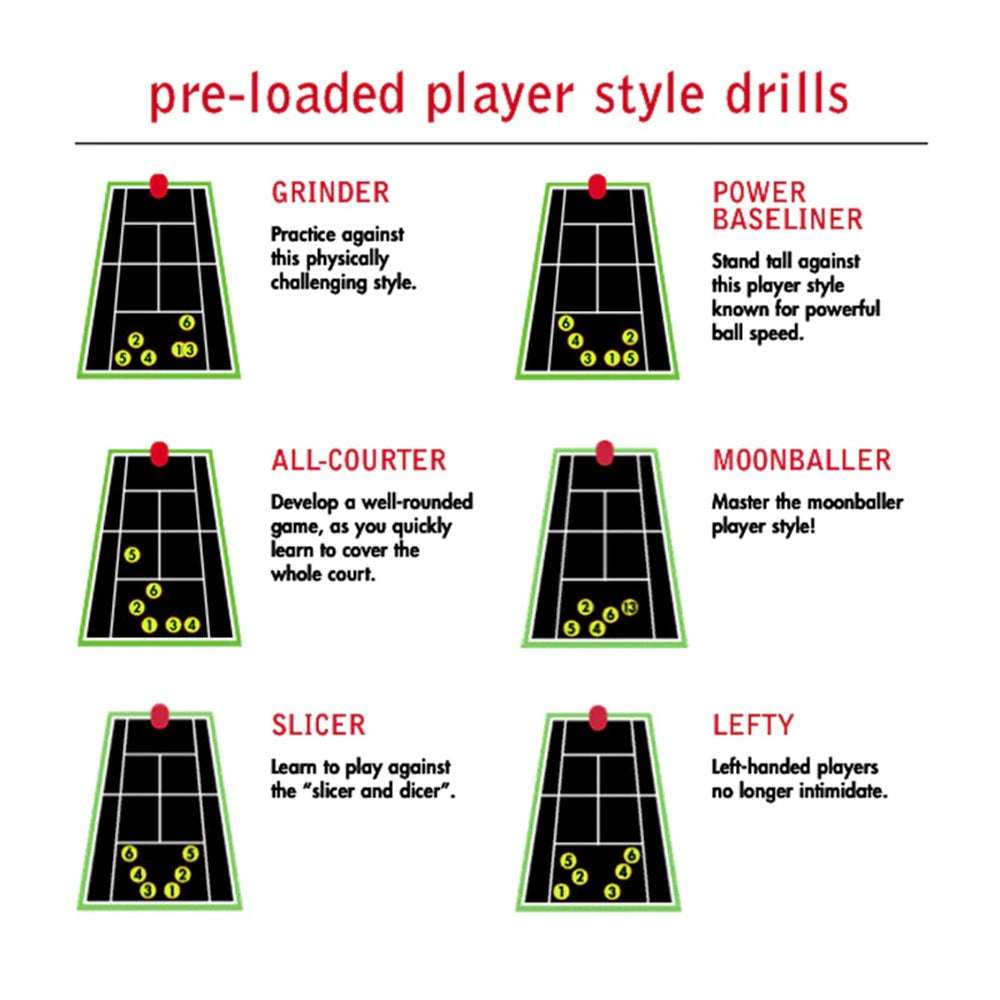 Lobster Phenom Electric Tennis Ball Machine