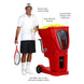 Lobster Phenom Electric Tennis Ball Machine