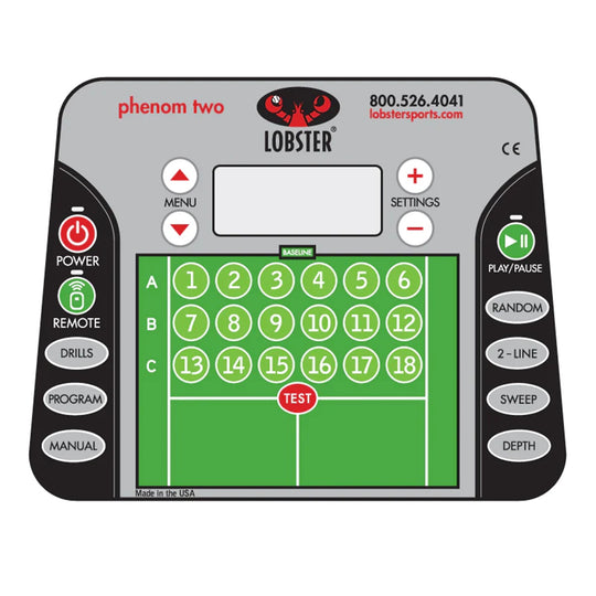 Lobster Phenom Two Electric Ball Machine