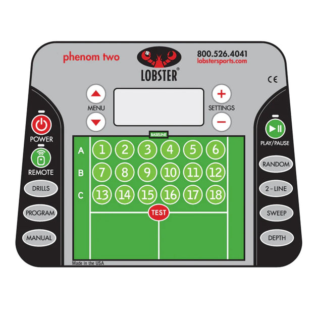 Lobster Phenom Two Electric Ball Machine