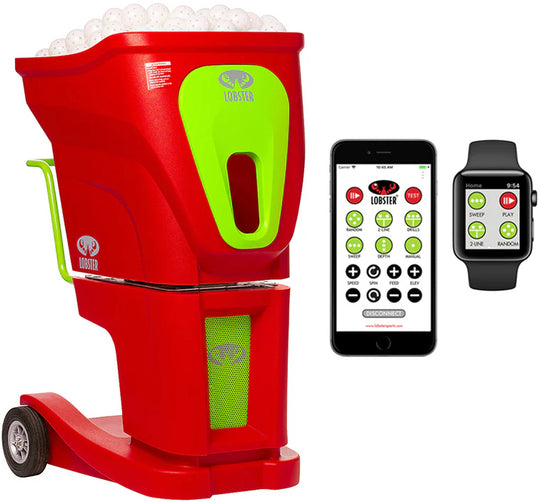 EC0P Lobster Pickle Phenom® Pickleball Machine