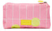 EDP286 Ame & Lulu Everyday Tennis Pouch (Coral Tennis Grid)