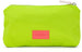EDP289 Ame & Lulu Everyday Tennis Pouch (Yellow Lawn Tennis)