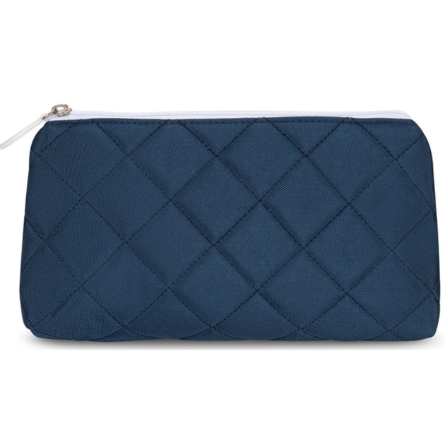 EDP324_Ame_Lulu_Everyday_Tennis_Pouch_Quilted_Navy_White