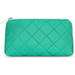 EDP339_Ame_Lulu_Everyday_Tennis_Pouch_Quilted_Jade