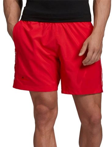 EI4779 Adidas Men's Stella McCartney 7 Tennis Short (Red)