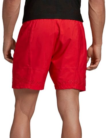EI4779 Adidas Men's Stella McCartney 7 Tennis Short (Red)