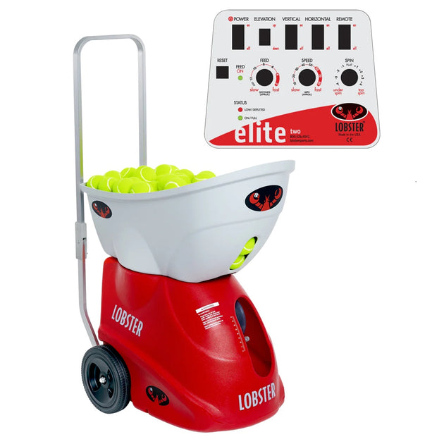 EL02 Lobster Elite Two Tennis Ball Machine