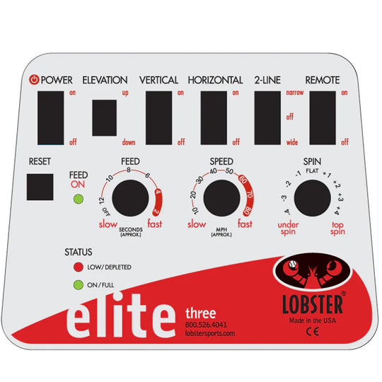 EL03 Lobster Elite Three Ball Machine
