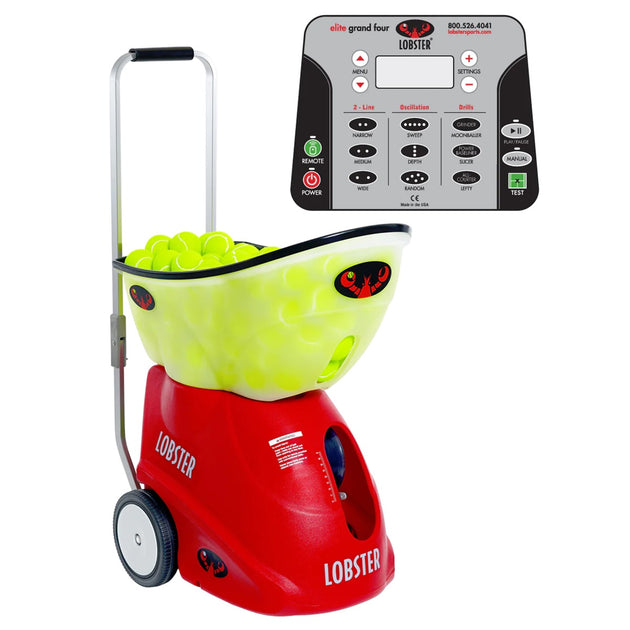 EL04 Lobster Elite Grand Four Ball Machine