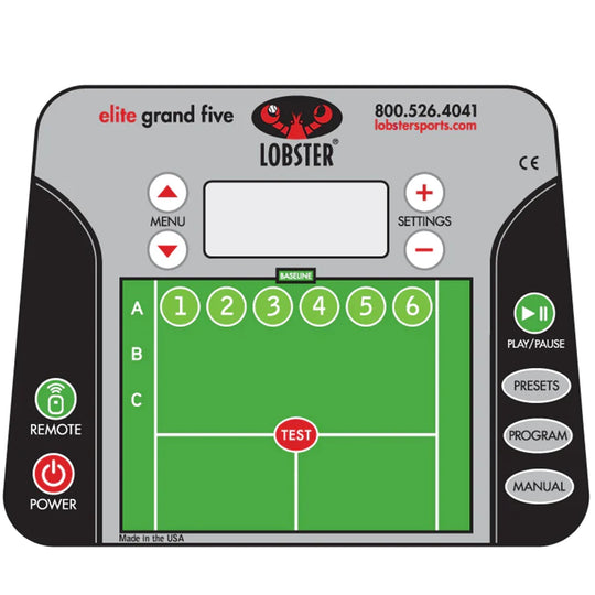 EL05 Lobster Elite Grand Five Ball Machine