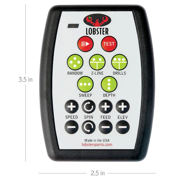 EL05LE Lobster Elite Grand Five LE Tennis Ball Machine