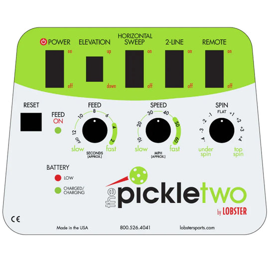 Lobster The Pickle Two Portable Pickleball Machine