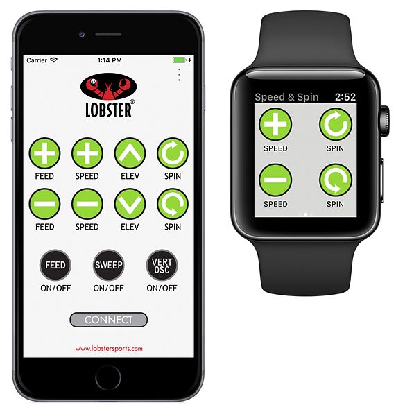 Lobster The Pickle Two Portable Pickleball Machine