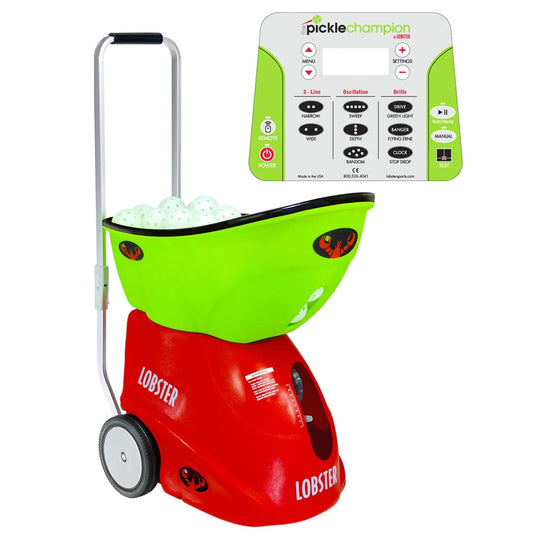ELOP3 The Pickle Champion - Portable Pickleball Machine by Lobster Closed