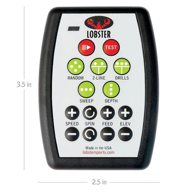 ELOP3 Lobster The Pickle Champion - Portable Pickleball Machine