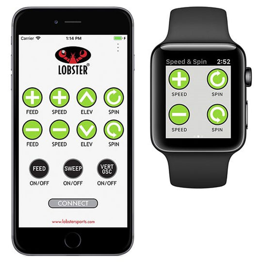 ELOP3 Lobster The Pickle Champion - Portable Pickleball Machine