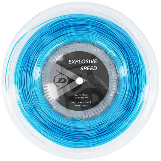 ESSR16 Dunlop Explosive Speed 16g Tennis String (Reel)