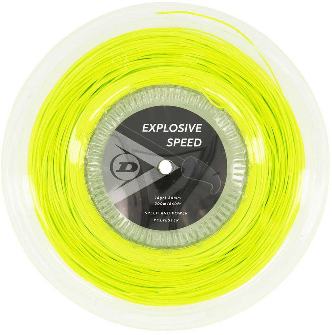 ESSR16 Dunlop Explosive Speed 16g Tennis String (Reel)