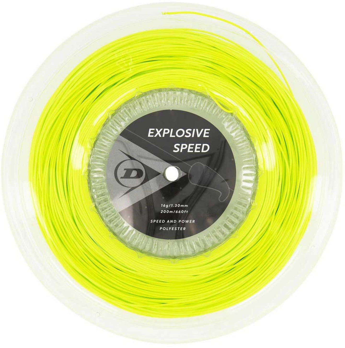 ESSR16 Dunlop Explosive Speed 16g Tennis String (Reel)