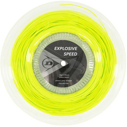 ESSR17 Dunlop Explosive Speed 17g Tennis String (Reel)