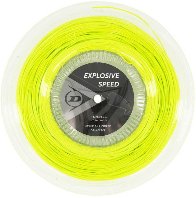 ESSR17 Dunlop Explosive Speed 17g Tennis String (Reel)
