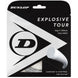 ETRS16-SLV Dunlop Explosive Tour Silver 16g Tennis String (Set)